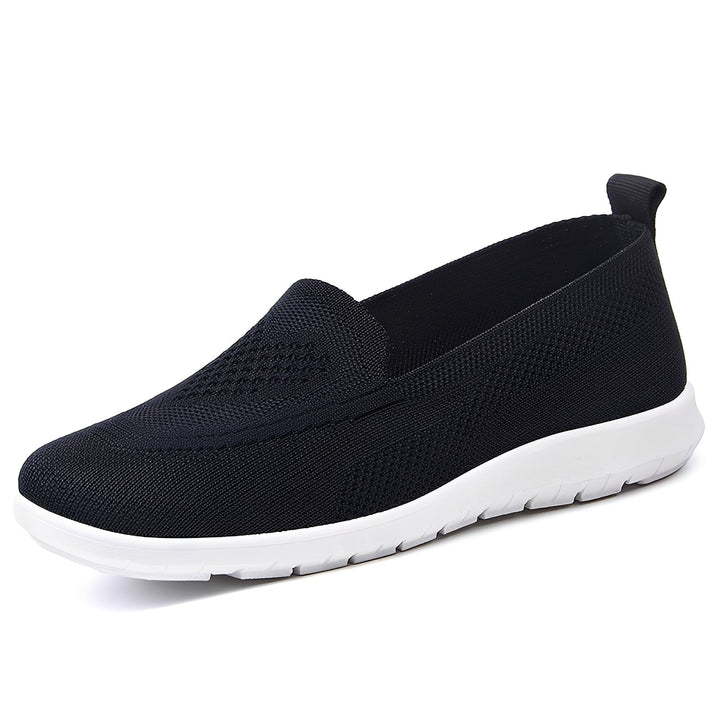Par de sapatos femininos de verão, respiráveis e com amortecimento para máximo conforto em todas as atividades.