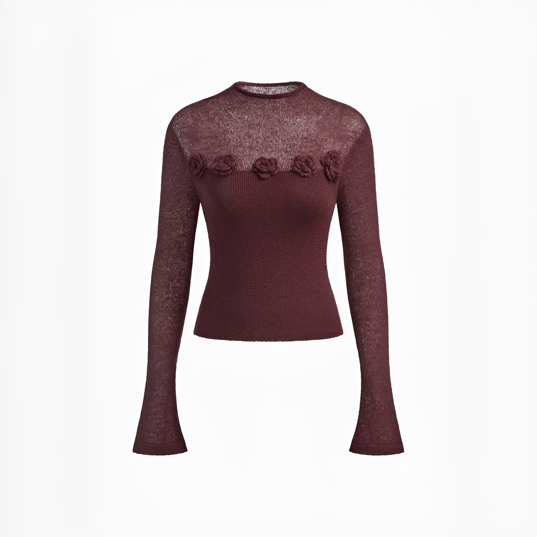 Roupa feminina elegante: top de gola redonda, ideal para trabalho, looks casuais e dia a dia. Moda versátil.