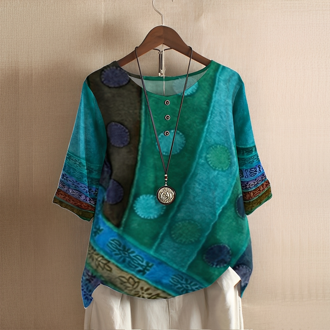 Blusa feminina confortável e versátil de manga longa, ideal para o dia a dia e moda casual outono/inverno.