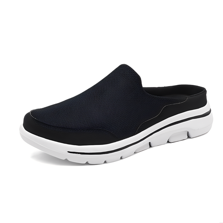 Sandálias de verão femininas com design casual, perfeitas para desfrutar o calor com conforto.