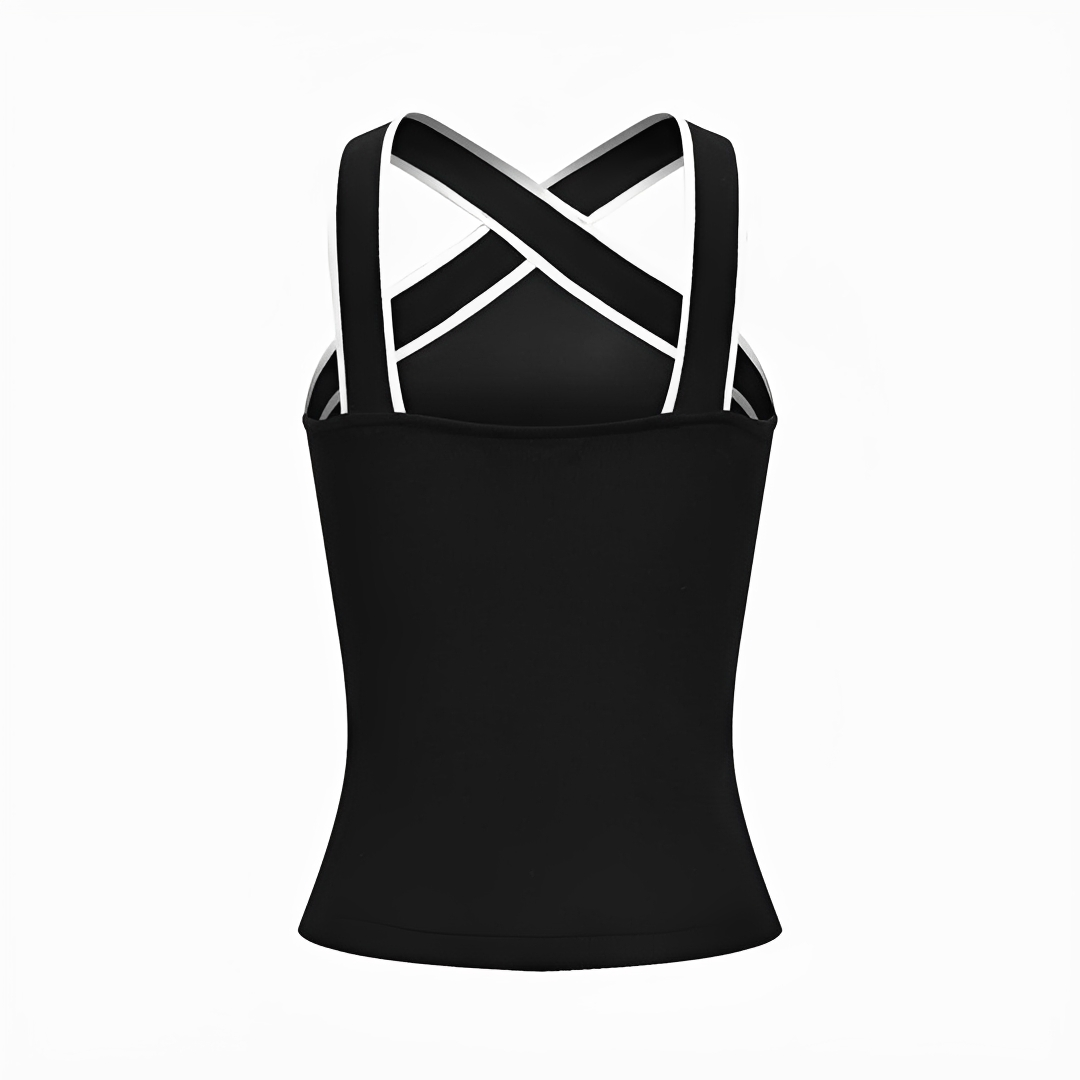 Blusa feminina decote V elegante. Peça essencial para roupas de verão e looks casuais.