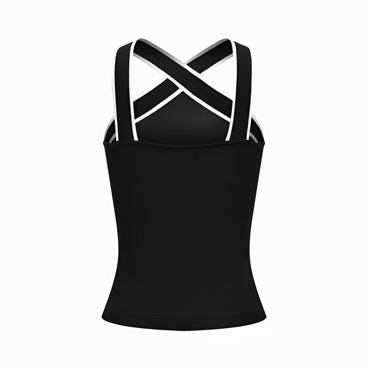 Blusa feminina decote V elegante. Peça essencial para roupas de verão e looks casuais.