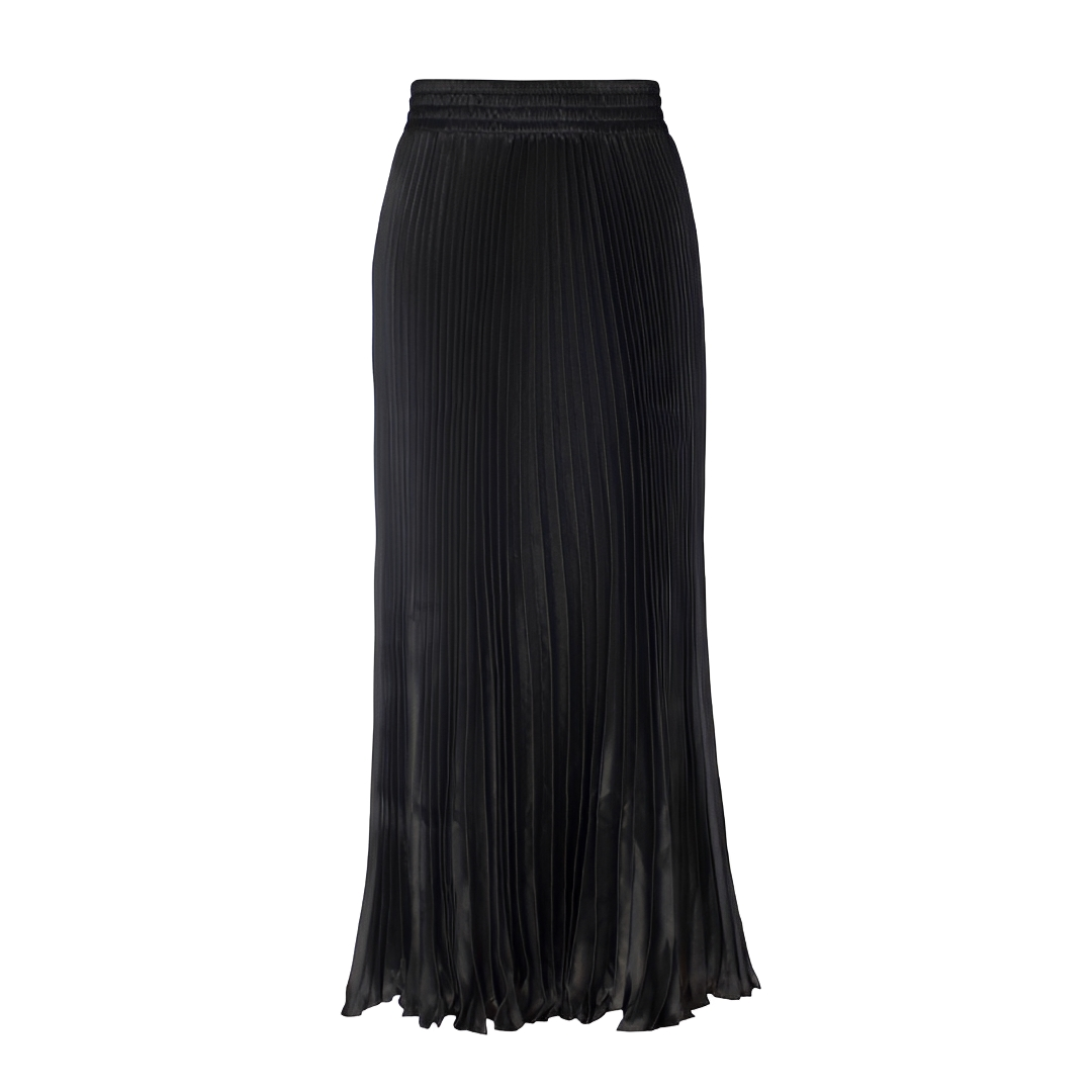 Saia plissada feminina para looks versáteis, combinando estilo, conforto e elegância.