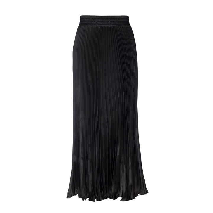 Saia plissada feminina para looks versáteis, combinando estilo, conforto e elegância.