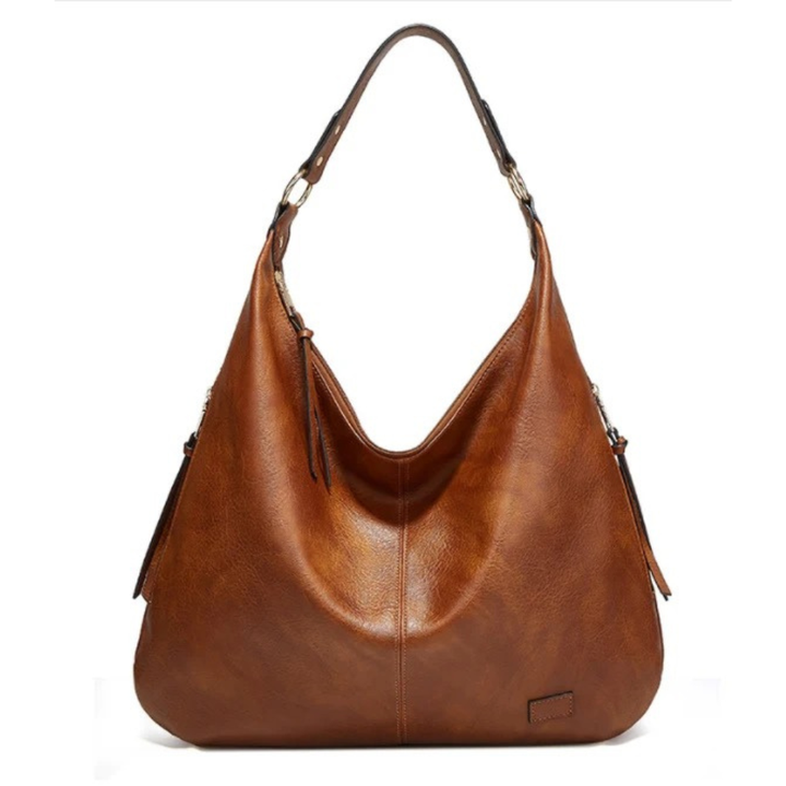 Bolsa de ombro Aryana, elegante e espaçosa, perfeita para mulheres modernas e organizadas.