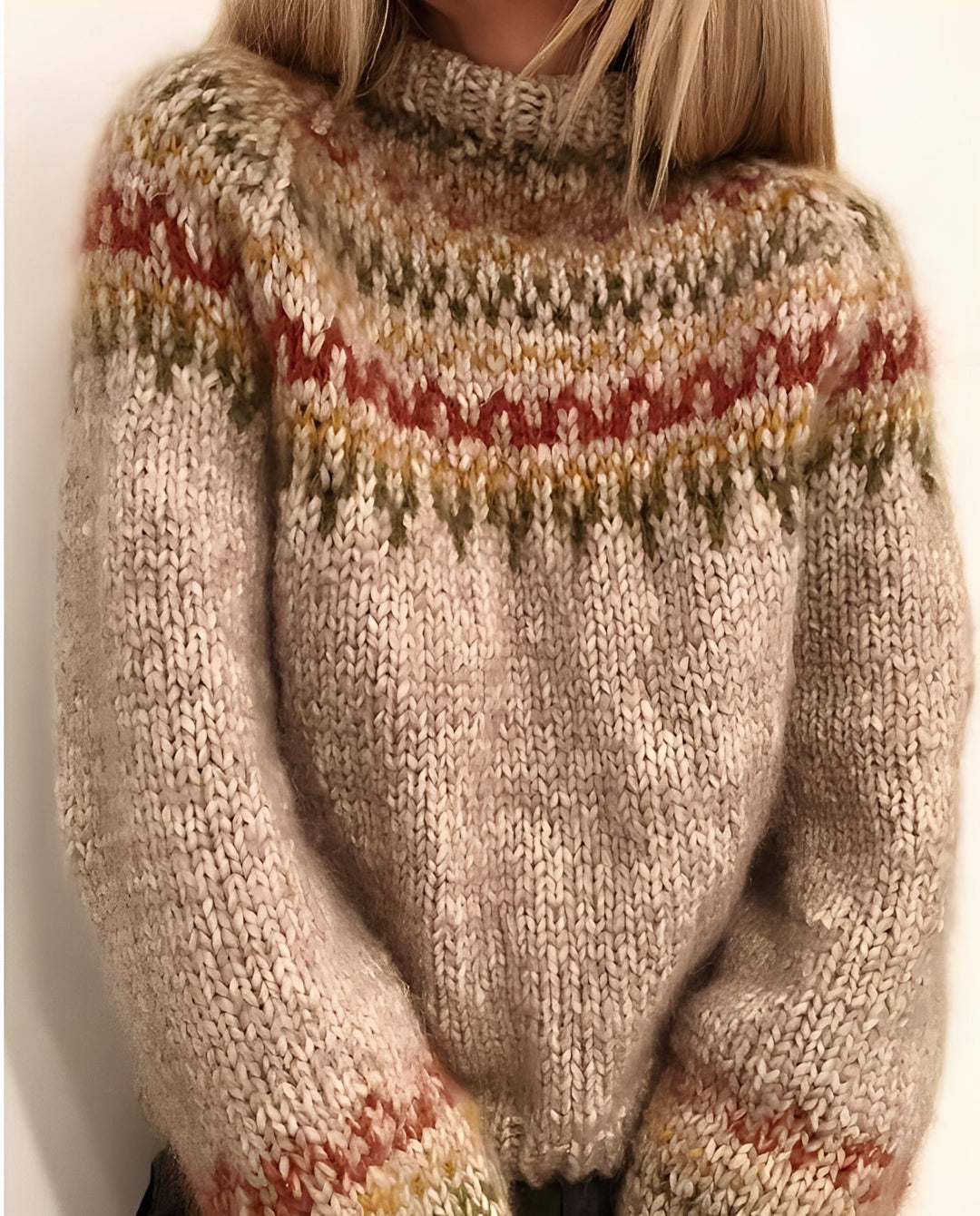Suéter cardigan feminino confortável de manga comprida. Peça essencial da moda outono inverno para um look casual.