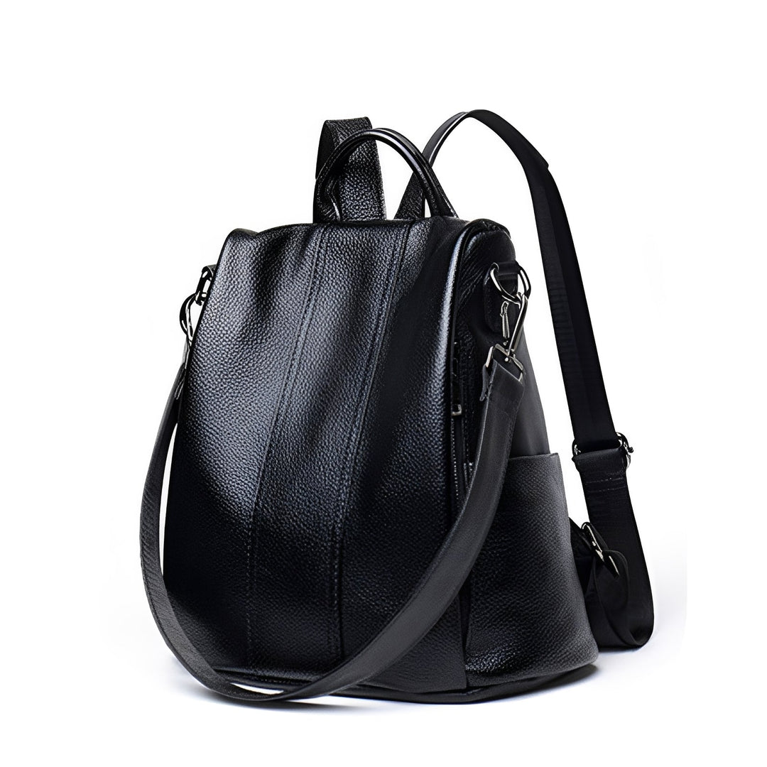 Mochila feminina versátil e confortável, perfeita para o uso casual diário. Acessório de moda com estilo moderno.