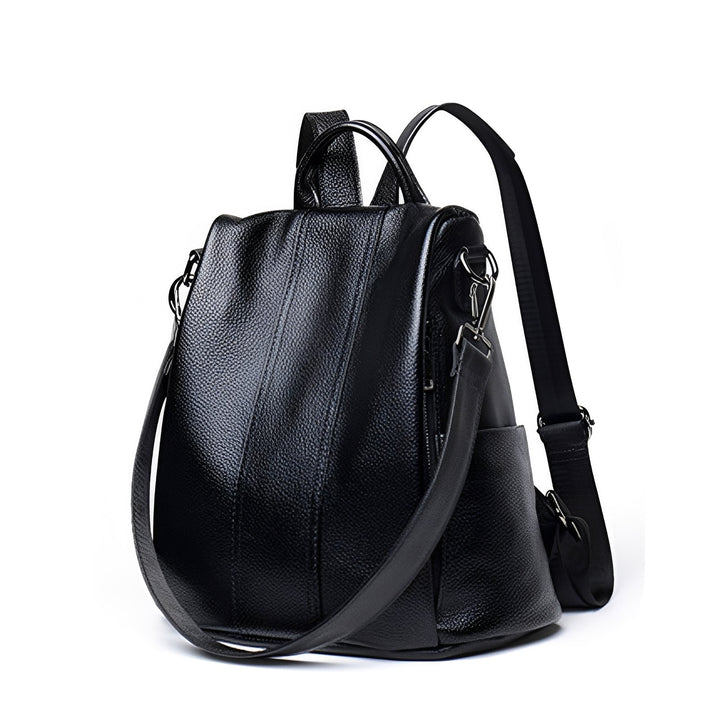 Mochila feminina versátil e confortável, perfeita para o uso casual diário. Acessório de moda com estilo moderno.