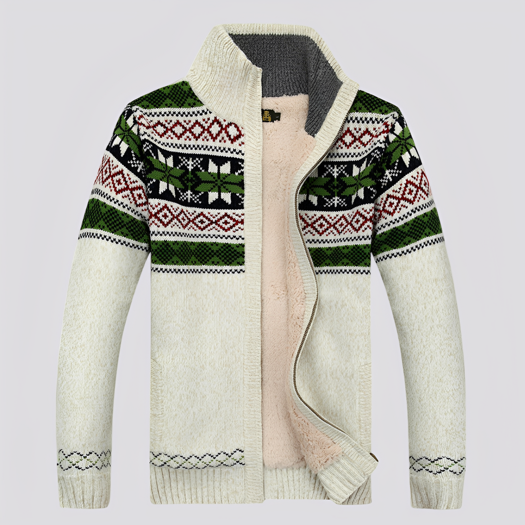 Pulôver masculino de inverno, camisola quente. Roupa aconchegante e estilosa para o frio, oferece conforto e agasalho.