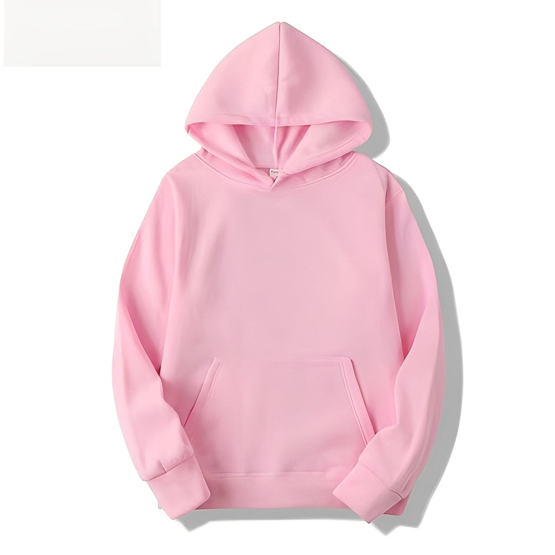 Moletom feminino Tashia com capuz, ideal para conforto e estilo casual no outono/inverno.