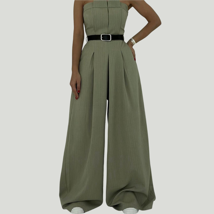 Casaco elegante do Conjunto Julia. Peça versátil para moda feminina e estilo social.