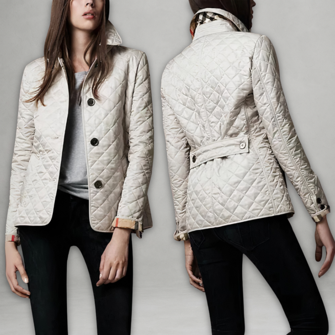 Casaco feminino leve e elegante, perfeito para primavera e outono. Jaqueta moderna e versátil para moda casual.
