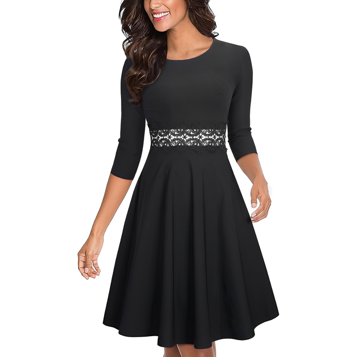 Vestido de verão feminino com corte justo e estilo elegante. Realça a silhueta, ideal para festas e eventos.