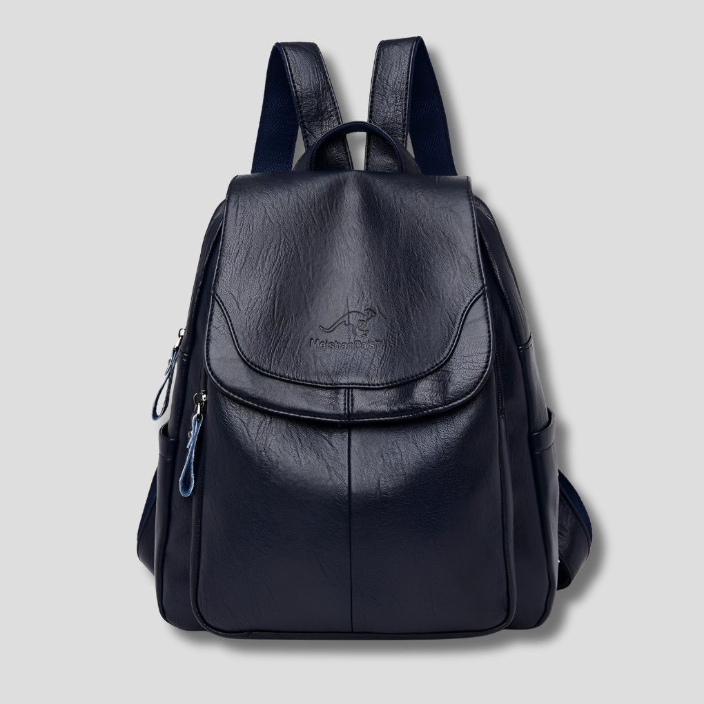 Bolsa mochila feminina estilosa. Um acessório elegante e funcional para todas as ocasiões.