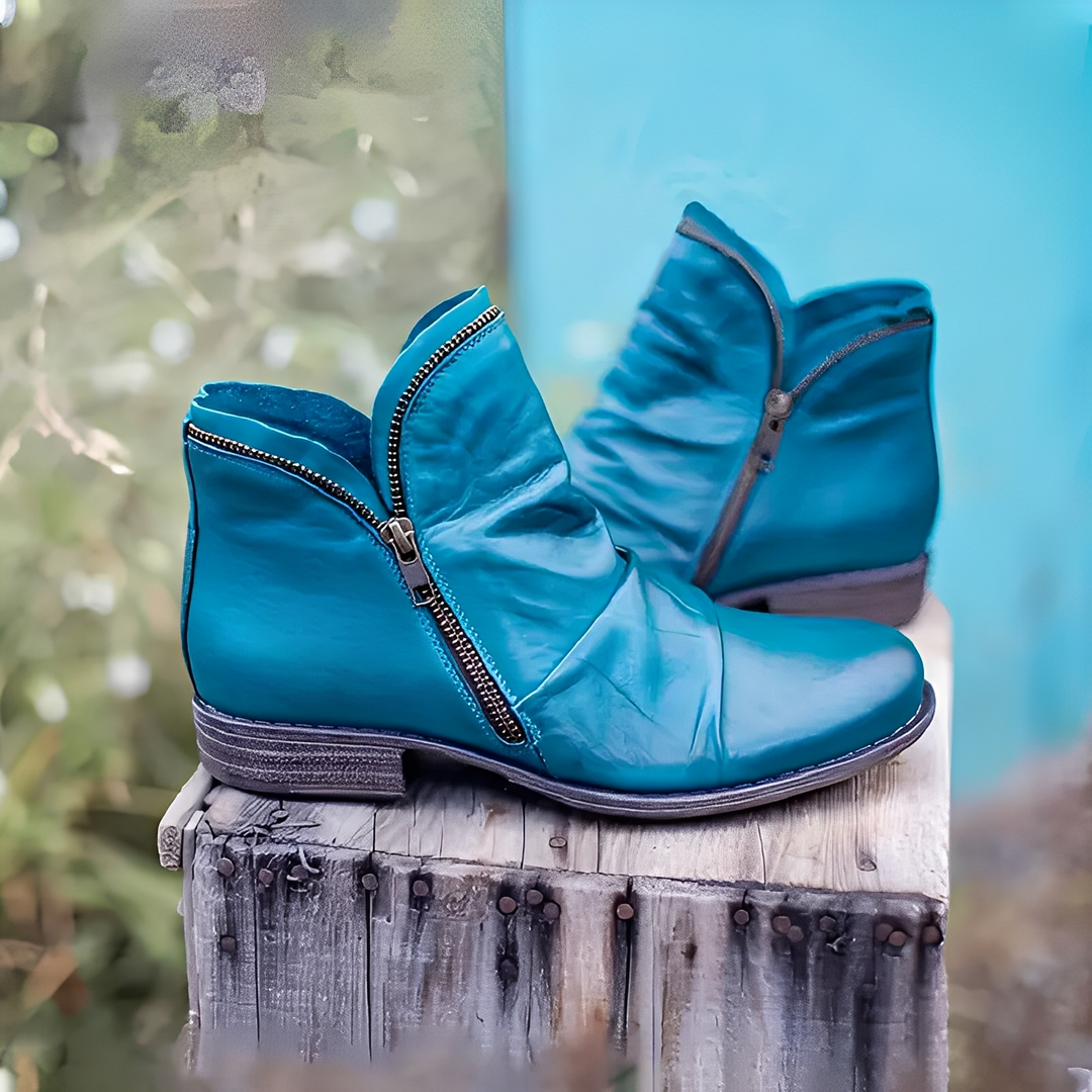 Botins femininos elegantes e versáteis, perfeitos para o estilo casual outono inverno.