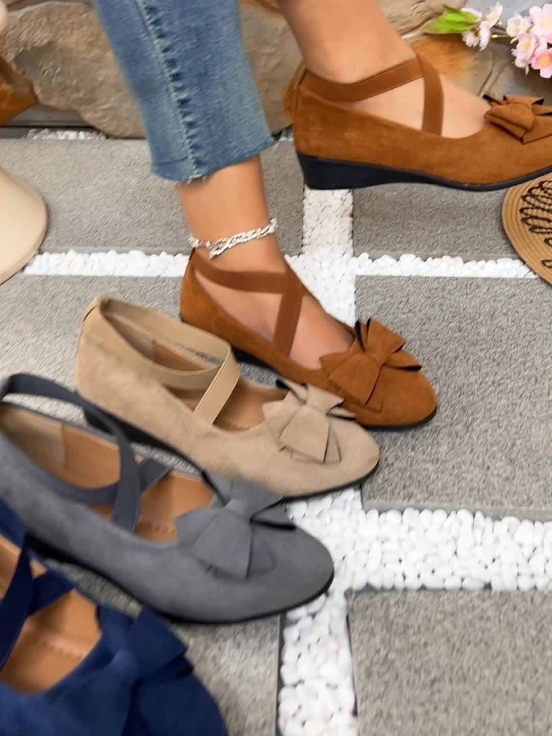 Sapatos Agnès: o melhor em conforto e elegância p/ mulheres c/ pés sensíveis ou joanetes. Estilo casual chic.