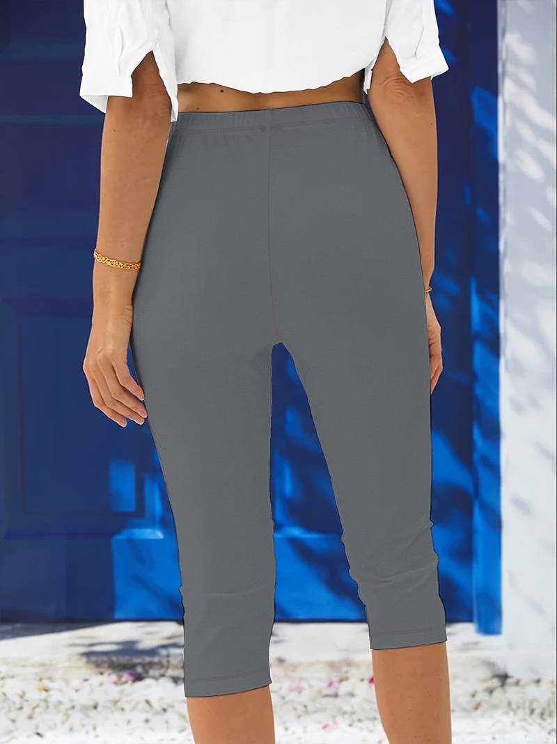 Leggings femininas Lunara que combinam conforto, estilo e versatilidade. Todas as cores.