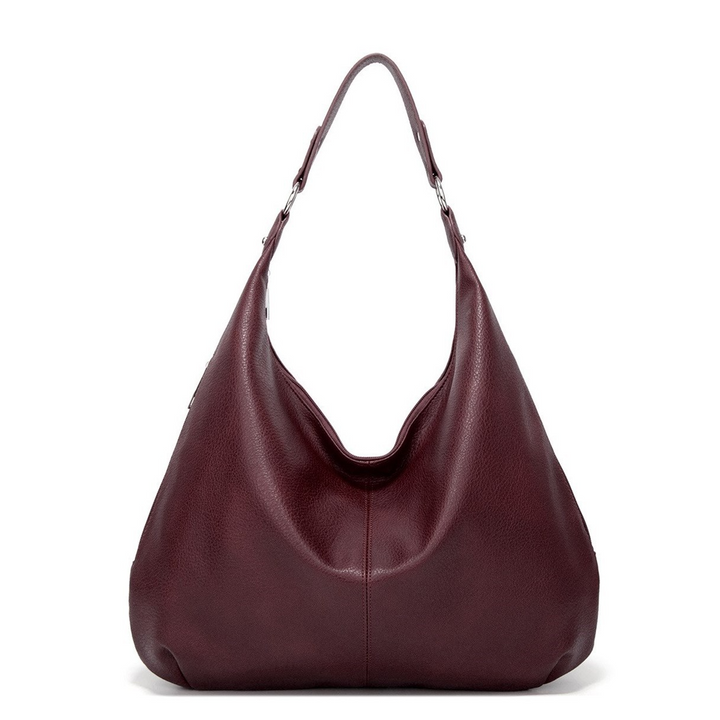 Bolsa Aryana grande, perfeita para mulheres que buscam capacidade e estilo no dia a dia.