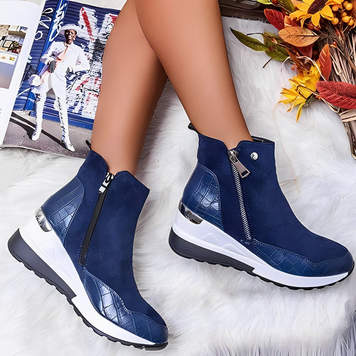 Botas femininas Yancy, estilo e conforto para o dia a dia. Perfeitas para o inverno, moda casual e elegante.