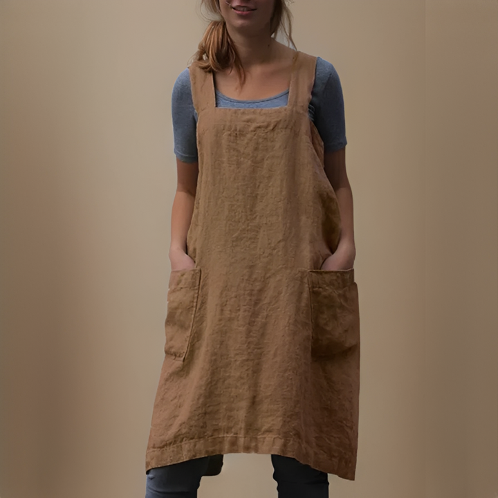 Macacão feminino de verão chic e moderno. Roupa feminina confortável, elegante e em tendência.