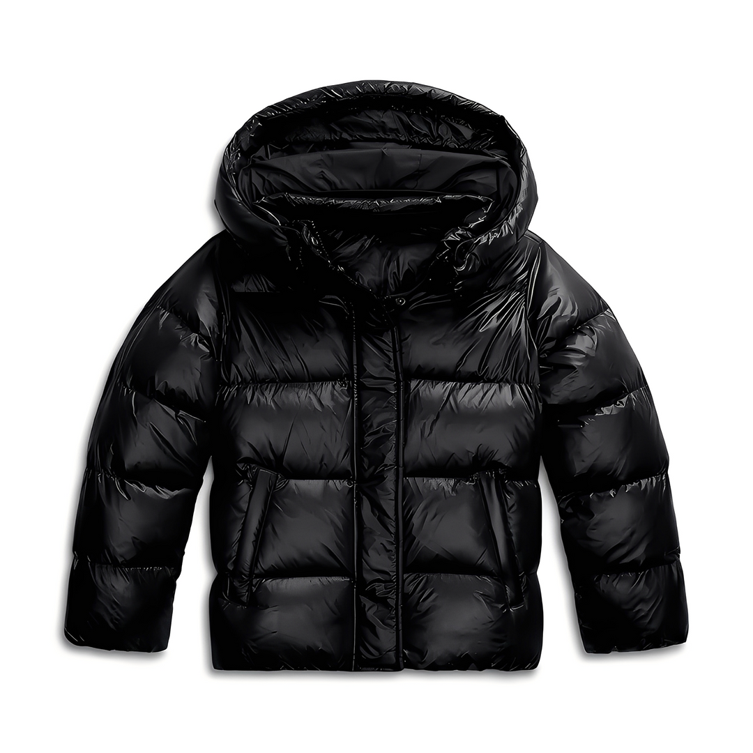 Moda feminina: casaco agasalho de inverno para um look casual e versátil. Jaqueta confortável com estilo.