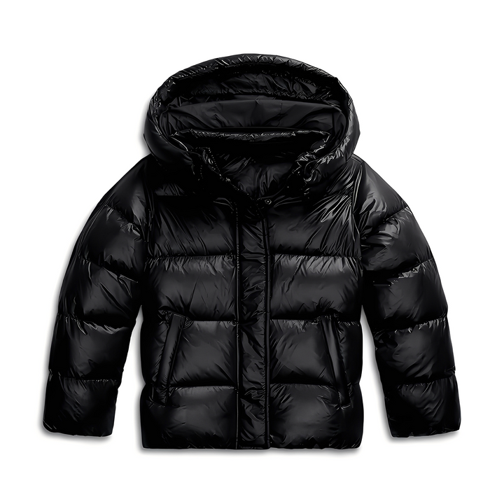 Moda feminina: casaco agasalho de inverno para um look casual e versátil. Jaqueta confortável com estilo.