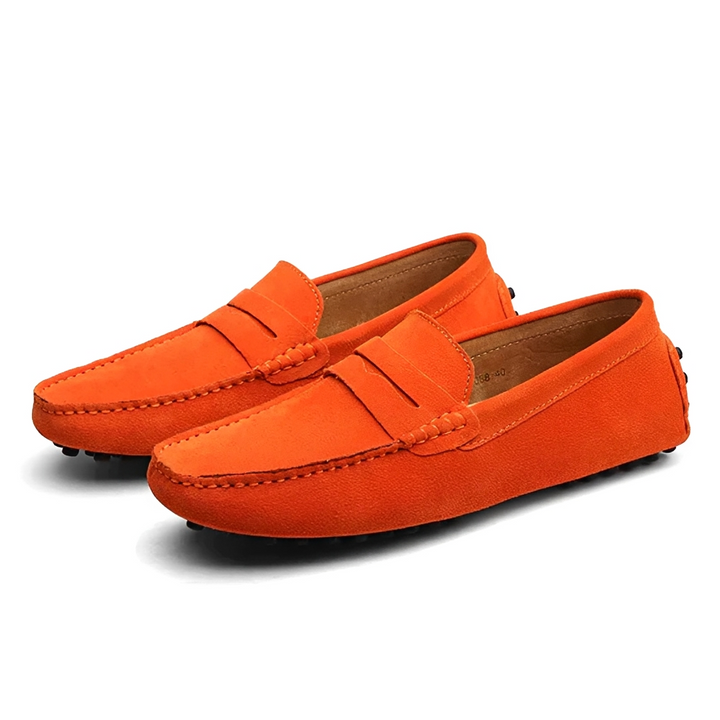 Mocassins de homem descontraídos. Design ergonómico para conforto prolongado, perfeitos para qualquer ocasião.