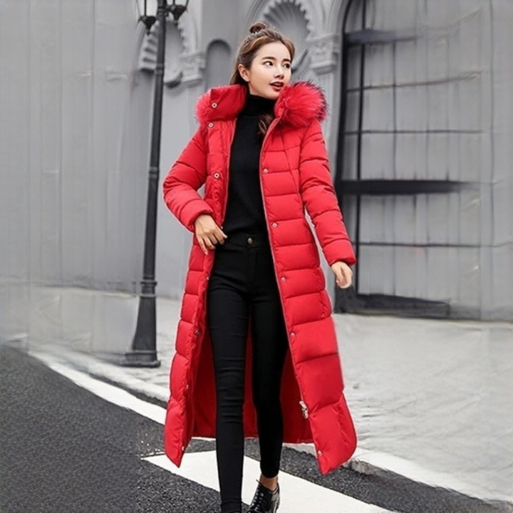 Casaco feminino verde militar elegante, agasalho de inverno com conforto e estilo para dias frios.
