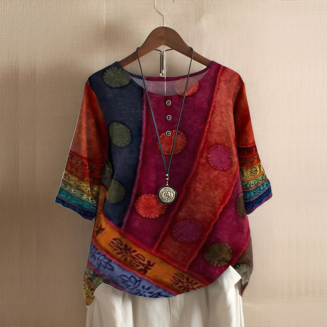 Blusa feminina versátil de manga longa para o dia a dia, ideal para outono/inverno. Conforto e estilo casual.