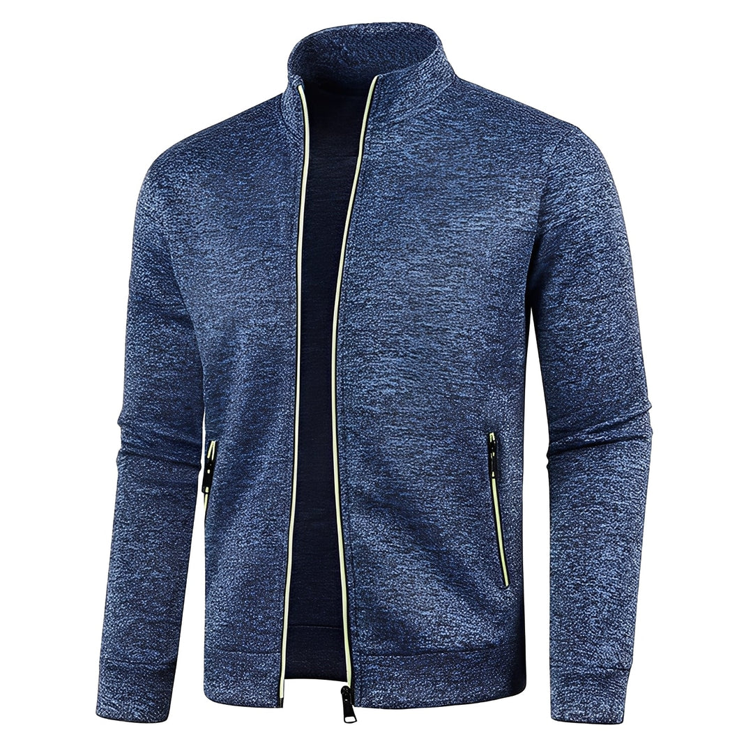 Casaco masculino versátil para inverno, agasalho confortável, perfeito para moda casual.
