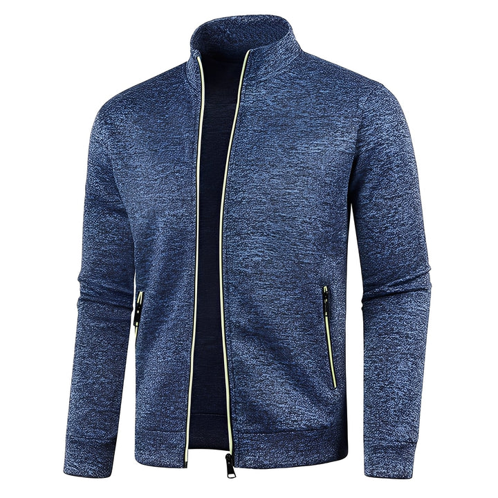 Casaco masculino versátil para inverno, agasalho confortável, perfeito para moda casual.