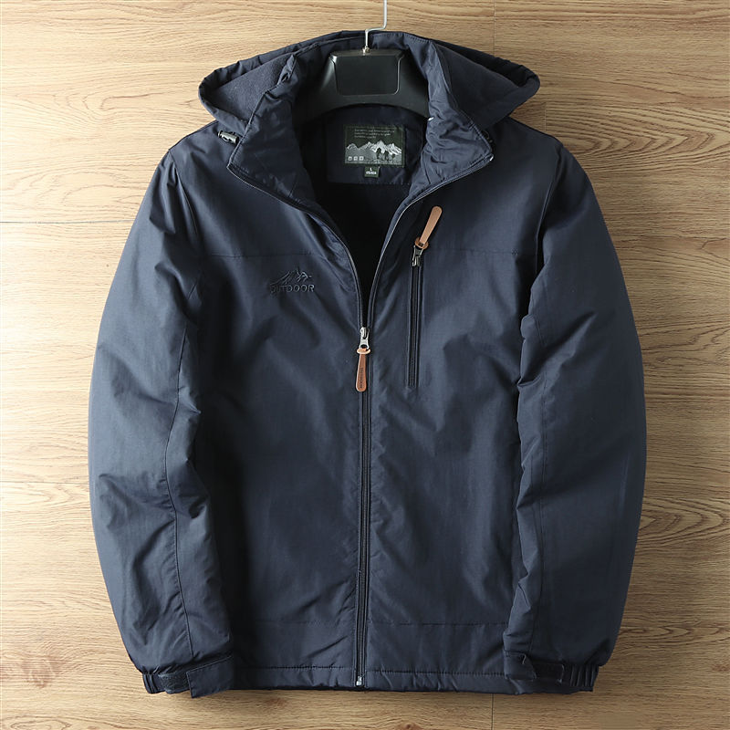 Roupa masculina Randolf: Casaco de outono inverno com estilo casual. Ideal para o dia a dia e vestuário exterior.