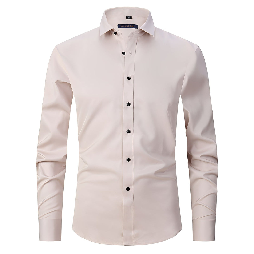 Polo Masculino elegante sem vincos, ideal para conforto duradouro e estilo casual no dia a dia.