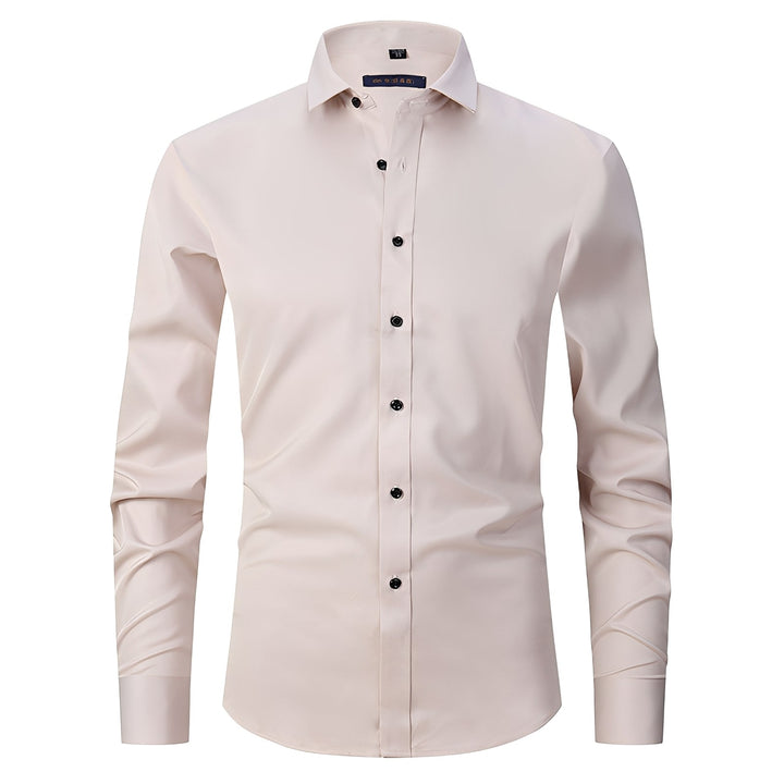 Polo Masculino elegante sem vincos, ideal para conforto duradouro e estilo casual no dia a dia.