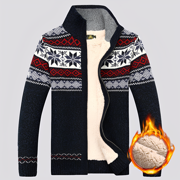 Camisola pulôver masculina de inverno. Conforto e calor para os dias de frio. Estilo casual e agasalho felpudo.