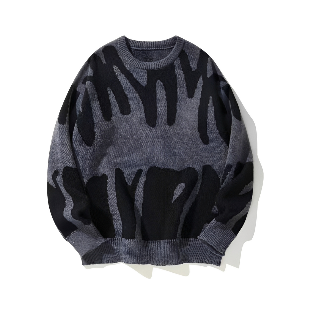 Camisola de pulôver para homem, super quente e macia. Ideal para os dias mais frios de outono e inverno.