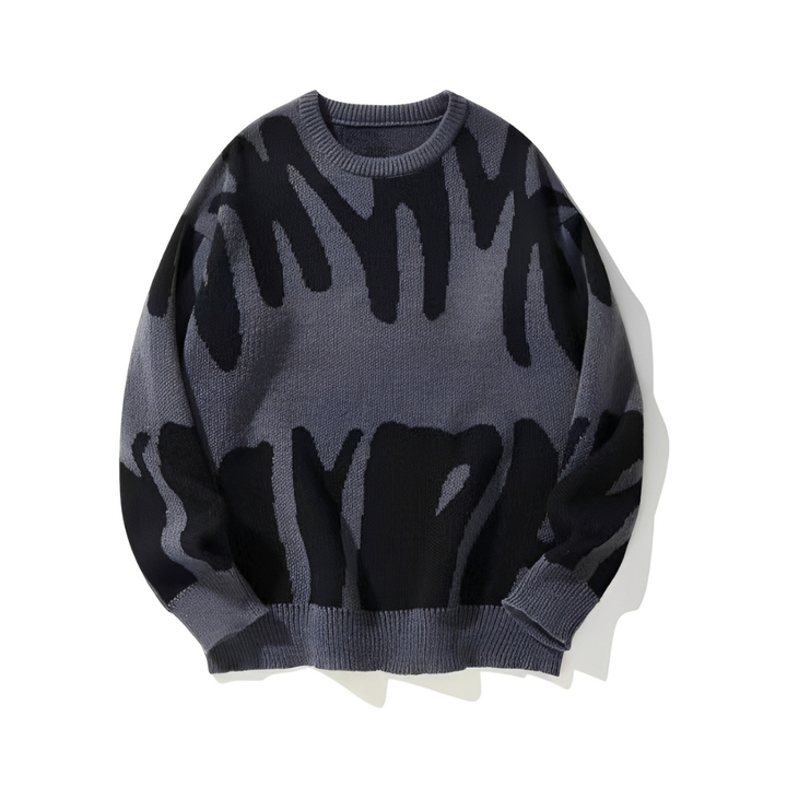 Camisola de pulôver para homem, super quente e macia. Ideal para os dias mais frios de outono e inverno.