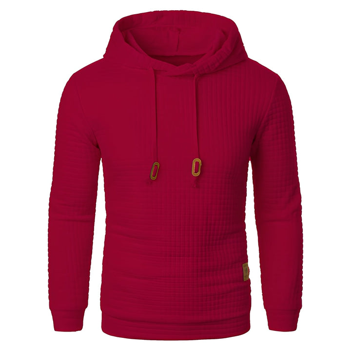 Moda masculina: Hoodie slim-fit casual, moderno e confortável. Agasalho perfeito para o inverno.