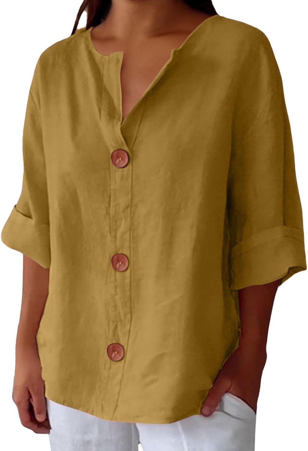 Blusa feminina em cores vibrantes para verão. Leve, elegante e confortável, perfeita para moda primavera.