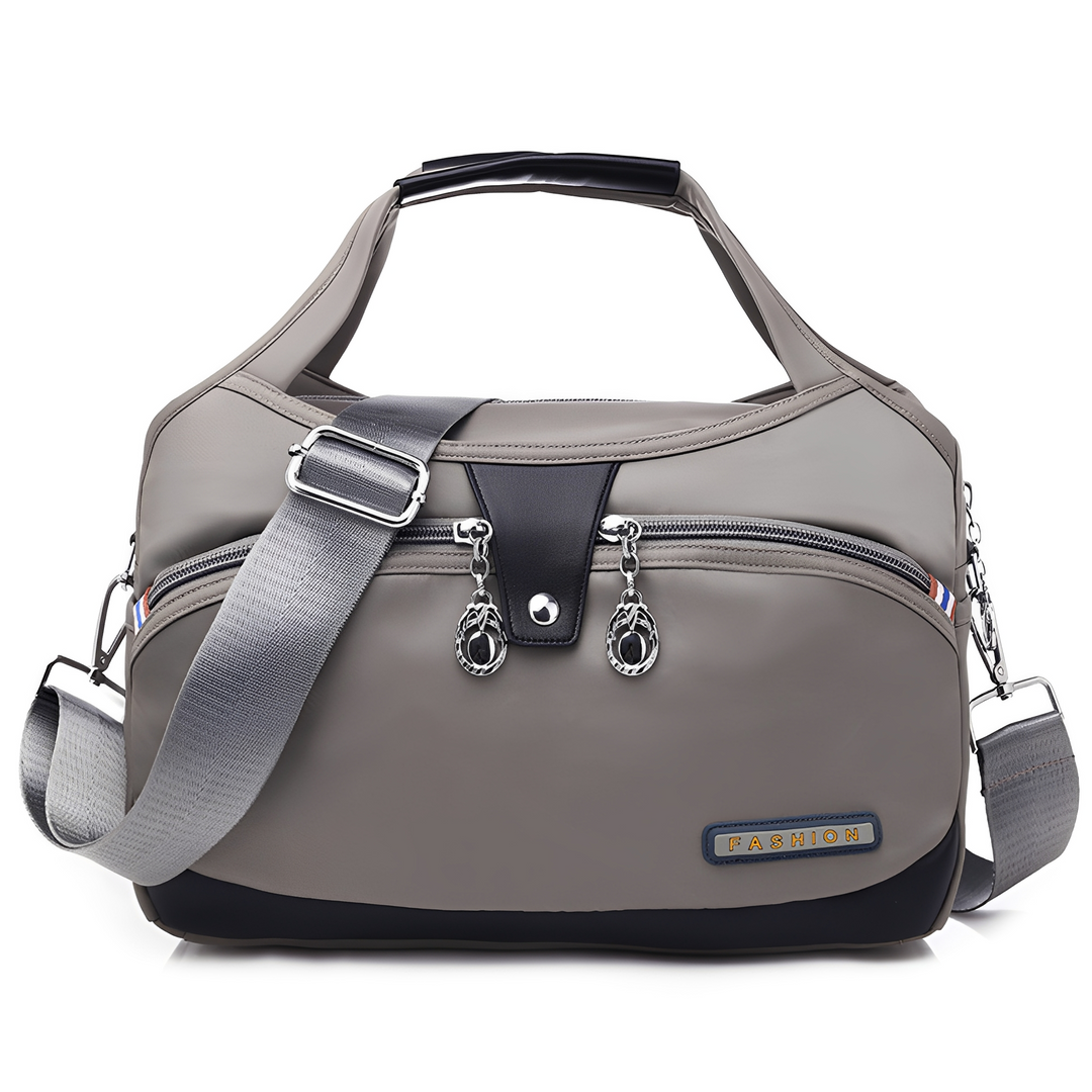 Bolsa tiracolo versátil Alina para mulheres, acessório de moda em couro PU. Estilo moderno e feminino.