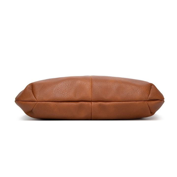 Bolsa feminina de ombro Aryana, com amplo espaço interno para organização diária.