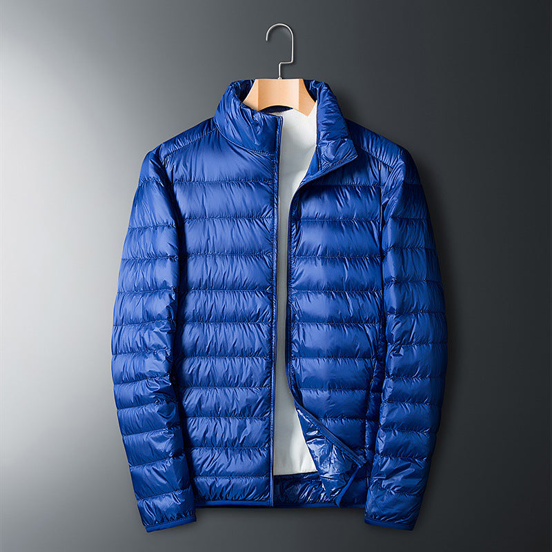 Jaqueta masculina versátil, perfeita para moda inverno, conforto e looks casuais.