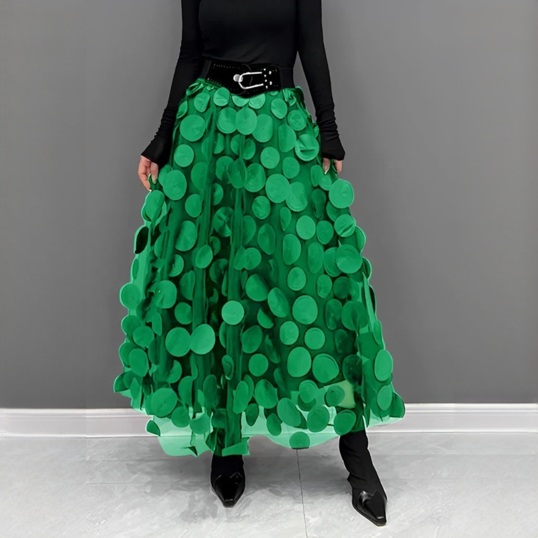 Saia feminina elegante, cintura alta. Perfeita para trabalho, eventos ou um look casual chique.