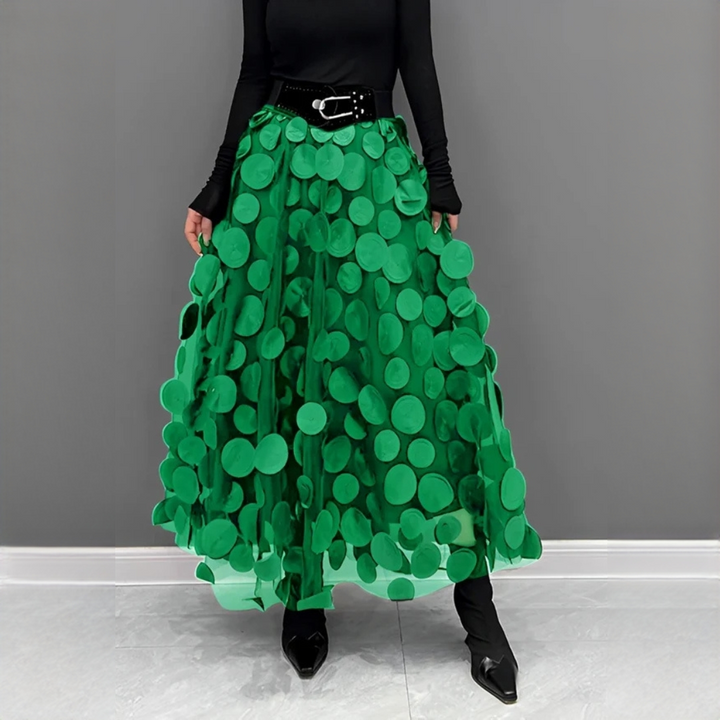 Saia feminina elegante, cintura alta. Perfeita para trabalho, eventos ou um look casual chique.