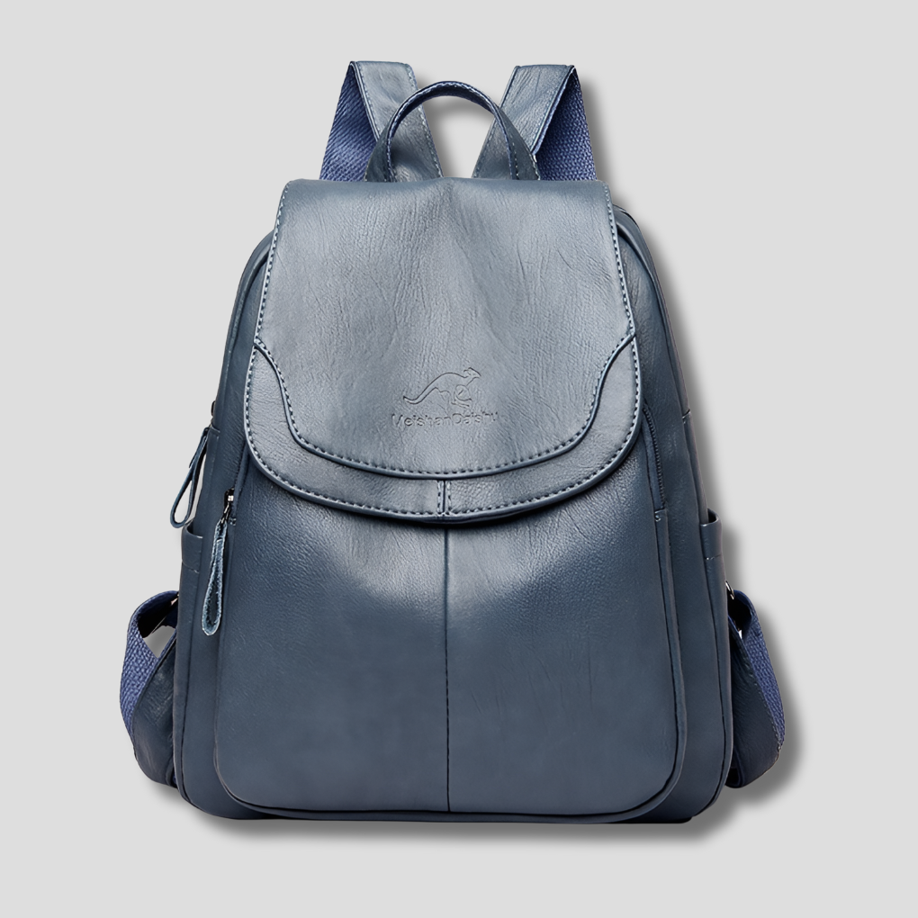 Mochila feminina versátil para viagem. Espaçosa e prática, ideal para levar seus acessórios.