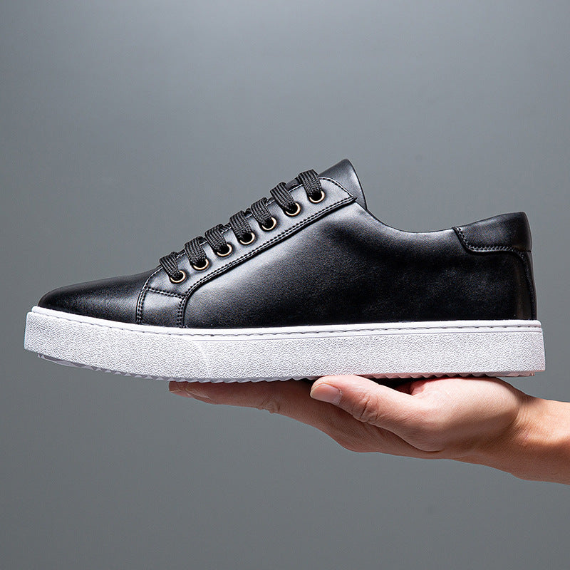Tênis Dominik masculino casual escovado, design elegante e moderno. Perfeito para looks versáteis e conforto duradouro.