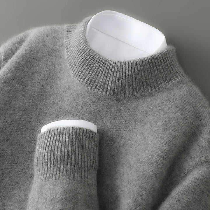 Suéter masculino estilo retrô, perfeito para o inverno e dias frios, muito confortável.