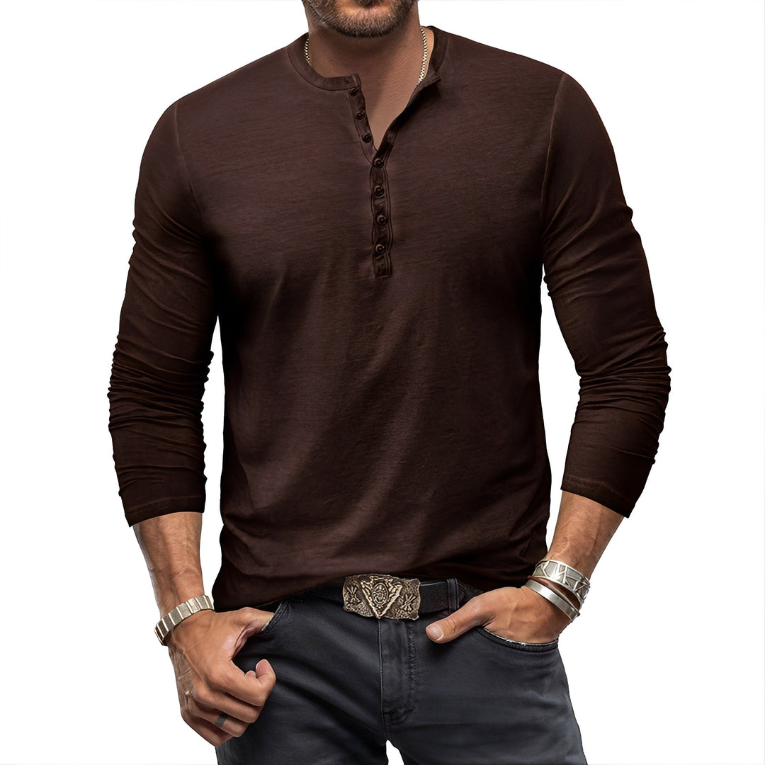 Camisa masculina para o dia a dia, com design clássico e versatilidade para diversas combinações.