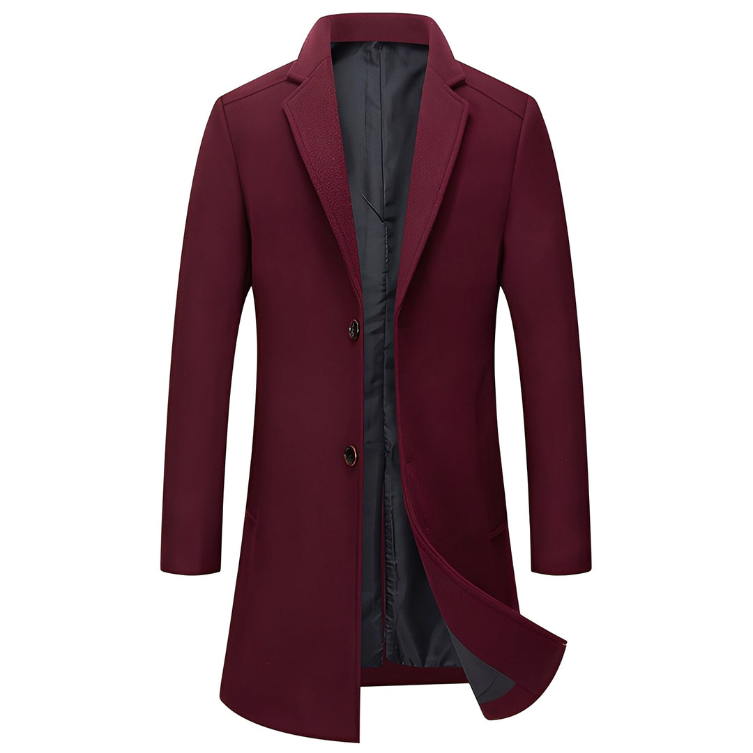 Casaco masculino essencial para inverno, elegante, quente e com estilo clássico duradouro.