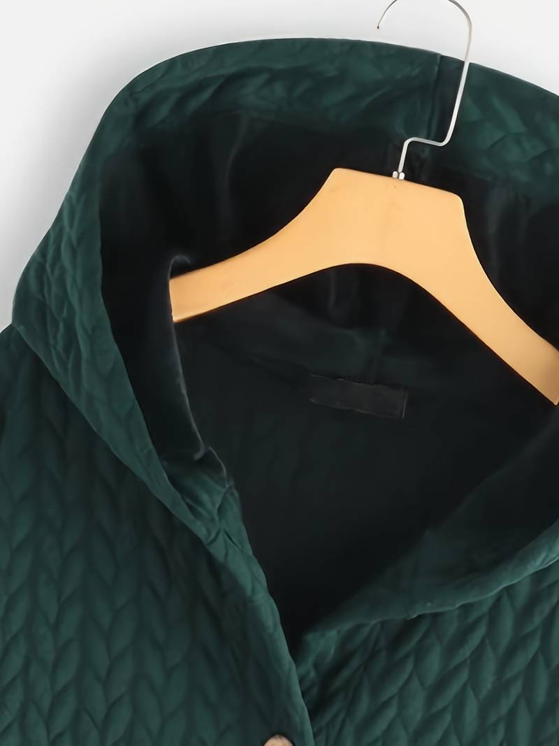 Jaqueta feminina quente, ideal para temperaturas baixas. Casaco de inverno elegante, moda e conforto para o frio.
